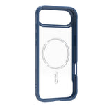 Apple iPhone 17 Air Kılıf M-safe Şarj Özellikli Airbagli Raptic Shield Serisi Şeffaf Arka Yüzey Kapak