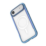 Apple iPhone 17 Air Kılıf M-safe Şarj Özellikli Airbagli Raptic Shield Serisi Şeffaf Arka Yüzey Kapak