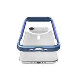 Apple iPhone 17 Air Kılıf M-safe Şarj Özellikli Airbagli Raptic Shield Serisi Şeffaf Arka Yüzey Kapak