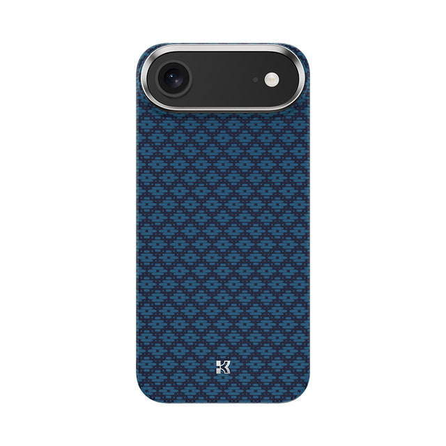 Apple iPhone 17 Air Kılıf M-Safe Şarj Özellikli Benks ArmorAir ArmorGrid Serisi Kevlar Kapak