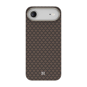 Apple iPhone 17 Air Kılıf M-Safe Şarj Özellikli Benks ArmorAir ArmorGrid Serisi Kevlar Kapak