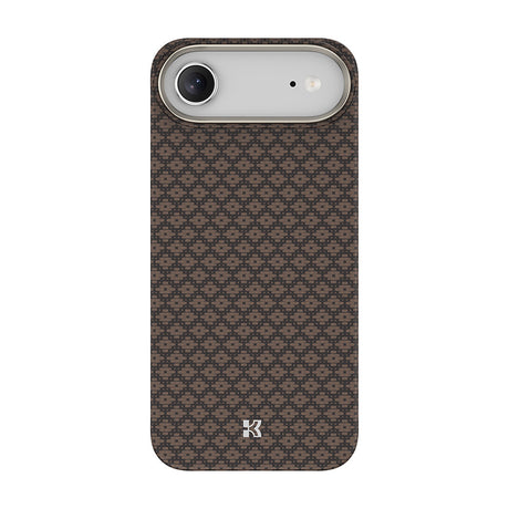 Apple iPhone 17 Air Kılıf M-Safe Şarj Özellikli Benks ArmorAir ArmorGrid Serisi Kevlar Kapak