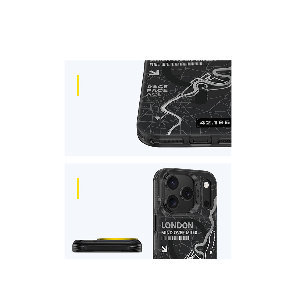 Apple iPhone 17 Air Kılıf M-safe Şarj Özellikli Benks City Serisi Kapak