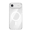 Apple iPhone 17 Air Kılıf M-safe Şarj Özellikli Benks ​​​​​​Crystal Serisi Şeffaf Kapak