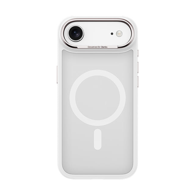 Apple iPhone 17 Air Kılıf M-safe Şarj Özellikli Benks Mist Protective Kapak