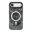 Apple iPhone 17 Air Kılıf M-safe Şarj Özellikli Kamera Denetim Butonlu Youngkit Technology Serisi Kapak