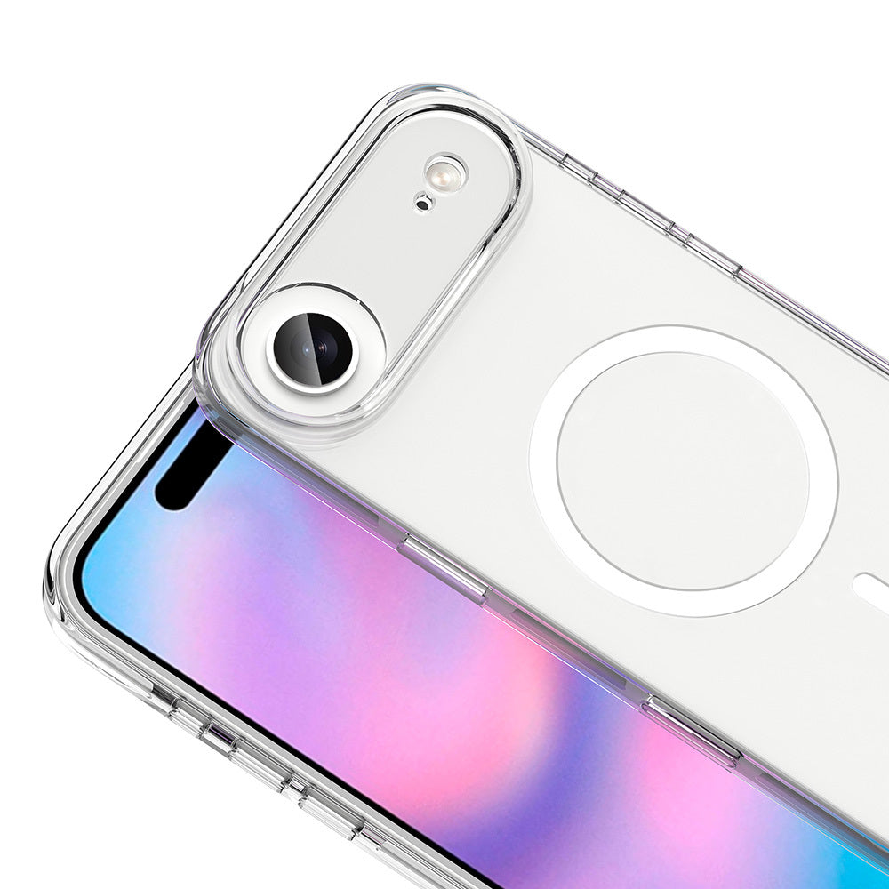 Apple iPhone 17 Air Kılıf M-safe Şarj Özellikli Kamera Korumalı Zore Kripto Kapak