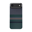 Apple iPhone 17 Air Kılıf M-safe Şarj Özellikli Karbon Fiber Tasarımlı Benks Aurora ArmorAir Kevlar Kapak