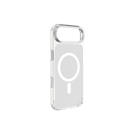 Apple iPhone 17 Air Kılıf M-safe Şarj Özellikli Metal Kamera Çerçeveli Airbag Tasarımlı Lenyes CK221 Sert PC Kapak