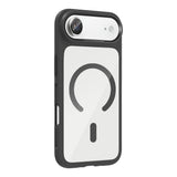Apple iPhone 17 Air Kılıf M-Safe Şarj Özellikli Metal Kamera Çerçeveli Zore Tiko Kapak