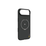 Apple iPhone 17 Air Kılıf M-safe Şarj Özellikli Metal Standlı Lenyes CK225 Kevlar Kapak