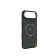 Apple iPhone 17 Air Kılıf M-safe Şarj Özellikli Metal Standlı Lenyes CK225 Kevlar Kapak