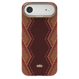 Apple iPhone 17 Air Kılıf M-safe Şarj Özellikli Raptic Aramid Skin Bionic Serisi Kapak