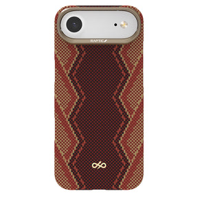 Apple iPhone 17 Air Kılıf M-safe Şarj Özellikli Raptic Aramid Skin Bionic Serisi Kapak
