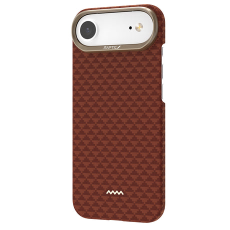 Apple iPhone 17 Air Kılıf M-safe Şarj Özellikli Raptic Aramid Skin Origin Serisi Kapak