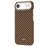 Apple iPhone 17 Air Kılıf M-safe Şarj Özellikli Raptic Aramid Skin Origin Serisi Kapak