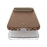Apple iPhone 17 Air Kılıf M-safe Şarj Özellikli Raptic Aramid Skin Origin Serisi Kapak