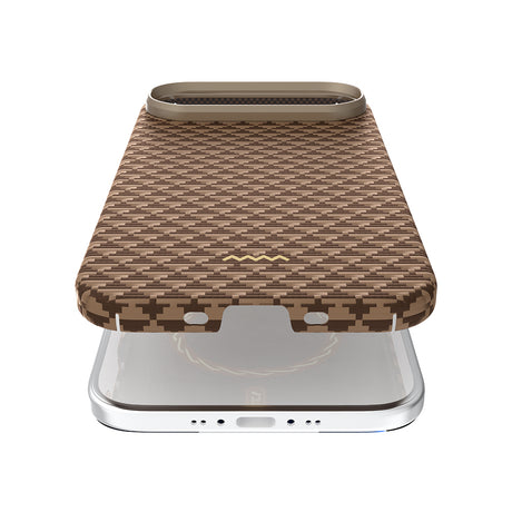 Apple iPhone 17 Air Kılıf M-safe Şarj Özellikli Raptic Aramid Skin Origin Serisi Kapak