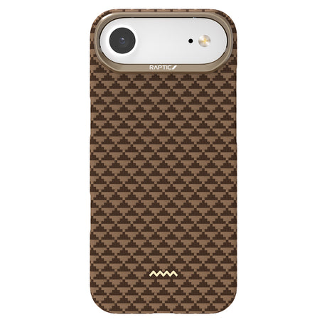 Apple iPhone 17 Air Kılıf M-safe Şarj Özellikli Raptic Aramid Skin Origin Serisi Kapak