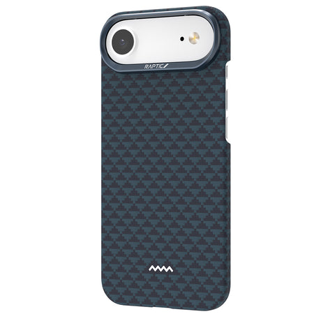 Apple iPhone 17 Air Kılıf M-safe Şarj Özellikli Raptic Aramid Skin Origin Serisi Kapak