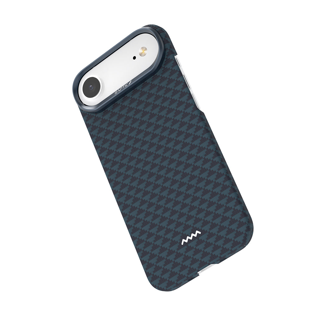 Apple iPhone 17 Air Kılıf M-safe Şarj Özellikli Raptic Aramid Skin Origin Serisi Kapak