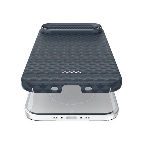 Apple iPhone 17 Air Kılıf M-safe Şarj Özellikli Raptic Aramid Skin Origin Serisi Kapak