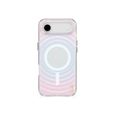 Apple iPhone 17 Air Kılıf M-safe Şarj Özellikli Renk Geçişli Coehl Vela Kapak