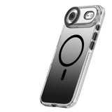 Apple iPhone 17 Air Kılıf M-safe Şarj Özellikli Sararmaya Karşı Dayanıklı Mutural Icesense Serisi Kapak