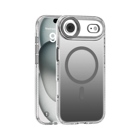 Apple iPhone 17 Air Kılıf M-safe Şarj Özellikli Sararmaya Karşı Dayanıklı Mutural Icesense Serisi Kapak