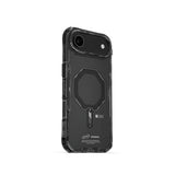 Apple iPhone 17 Air Kılıf M-safe Şarj Özellikli Şeffaf Airbag Tasarımlı Skinarma Saido Mag-Charge Kapak