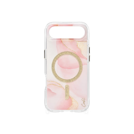 Apple iPhone 17 Air Kılıf M-safe Şarj Özellikli Simli Magnetik Coehl Aeris Kapak