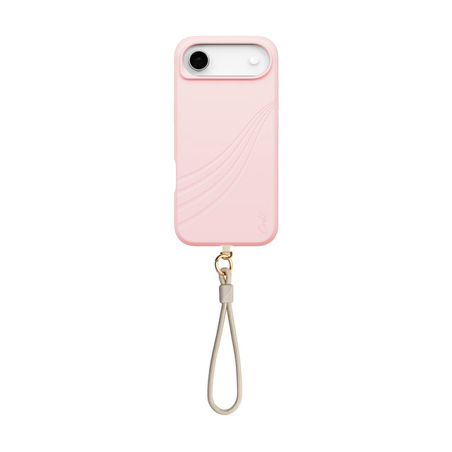 Apple iPhone 17 Air Kılıf M-safe Şarj Özellikli Soft Arka Yüzey Askı İpli Coehl Serina Kapak