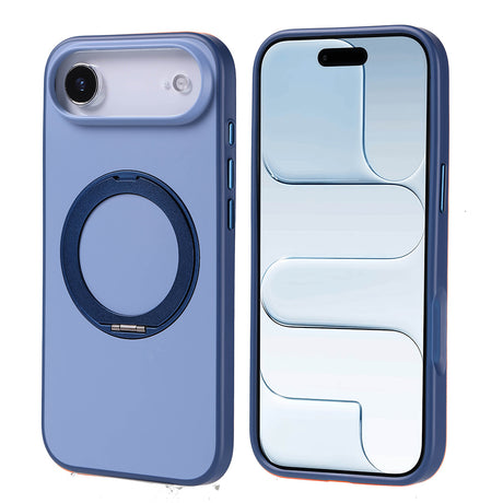 Apple iPhone 17 Air Kılıf M-Safe Şarj Özellikli Standlı Zore Proton Silikon Kapak