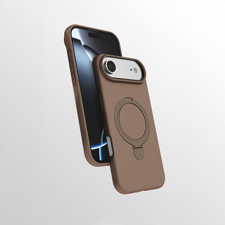Apple iPhone 17 Air Kılıf M-safe Şarj Özellikli Standlı Zore Samara Kapak