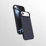 Apple iPhone 17 Air Kılıf M-safe Şarj Özellikli Standlı Zore Samara Kapak