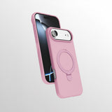 Apple iPhone 17 Air Kılıf M-safe Şarj Özellikli Standlı Zore Samara Kapak
