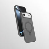 Apple iPhone 17 Air Kılıf M-safe Şarj Özellikli Standlı Zore Samara Kapak
