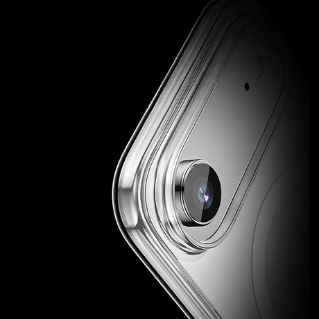 Apple iPhone 17 Air Kılıf M-safe Şarj Özellikli Transparan Sert PC Wlons Pita Kapak