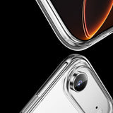 Apple iPhone 17 Air Kılıf M-safe Şarj Özellikli Transparan Sert PC Wlons Pita Kapak