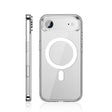 Apple iPhone 17 Air Kılıf M-safe Şarj Özellikli Transparan Sert PC Wlons Pita Kapak