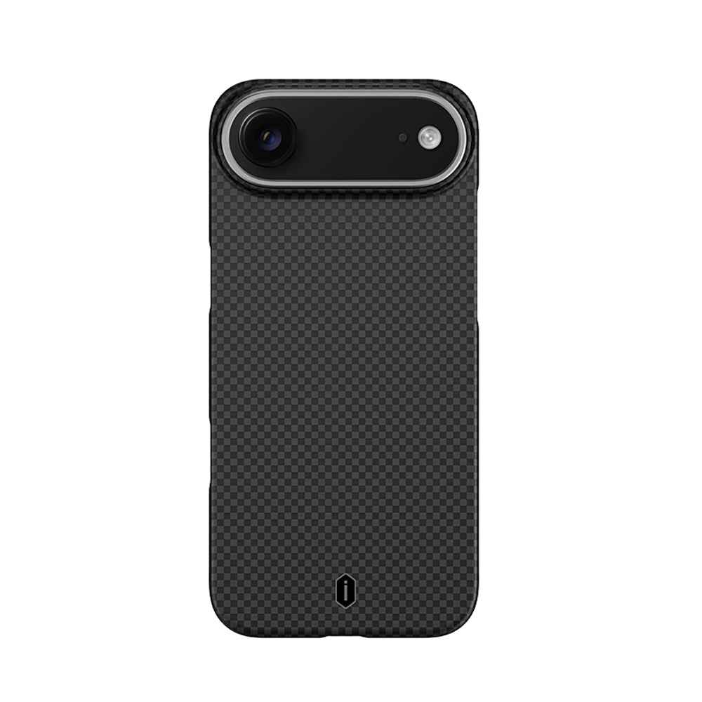 Apple iPhone 17 Air Kılıf M-safe Şarj Özellikli Wiwu DCC-208 Aramid Armor Kapak