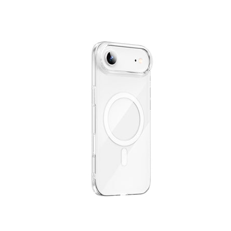 Apple iPhone 17 Air Kılıf M-safe Şarj Özellikli Wiwu YXK-207 Invisible Pro Sert PC Kapak