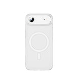 Apple iPhone 17 Air Kılıf M-safe Şarj Özellikli Wiwu YXK-207 Invisible Pro Sert PC Kapak