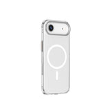 Apple iPhone 17 Air Kılıf M-safe Şarj Özellikli Wiwu YXK-208 Invisible Ultra Sert PC Kapak