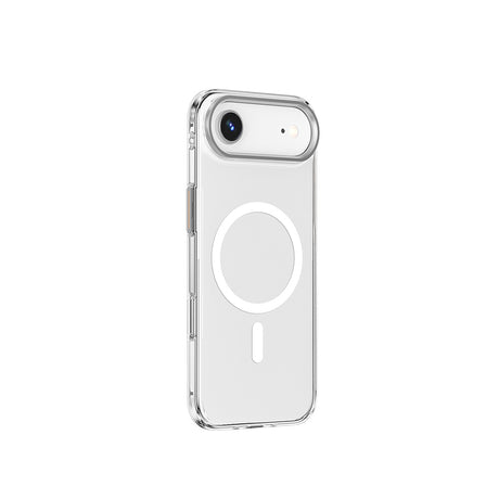 Apple iPhone 17 Air Kılıf M-safe Şarj Özellikli Wiwu YXK-208 Invisible Ultra Sert PC Kapak