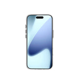Apple iPhone 17 Air Kılıf M-safe Şarj Özellikli Wiwu YXK-208 Invisible Ultra Sert PC Kapak