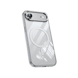 Apple iPhone 17 Air Kılıf M-safe Şarj Özellikli Wlons Standlı Efsane Kapak