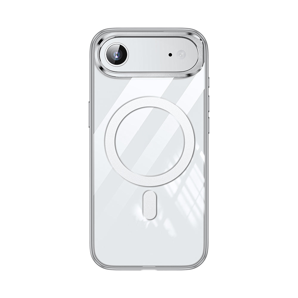 Apple iPhone 17 Air Kılıf M-safe Şarj Özellikli Wlons Standlı Efsane Kapak
