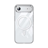 Apple iPhone 17 Air Kılıf M-safe Şarj Özellikli Wlons Standlı Efsane Kapak