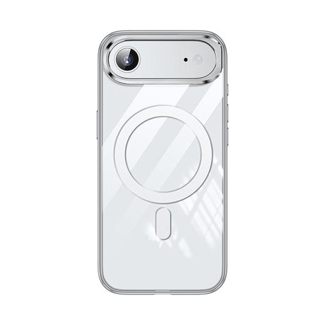 Apple iPhone 17 Air Kılıf M-safe Şarj Özellikli Wlons Standlı Efsane Kapak